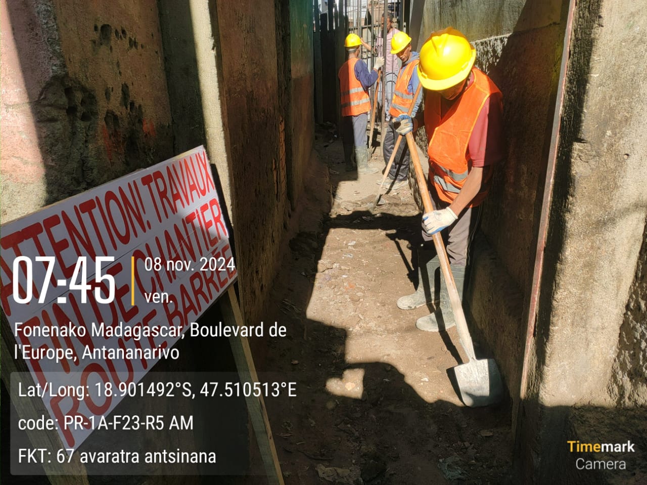 Image chantier pendant