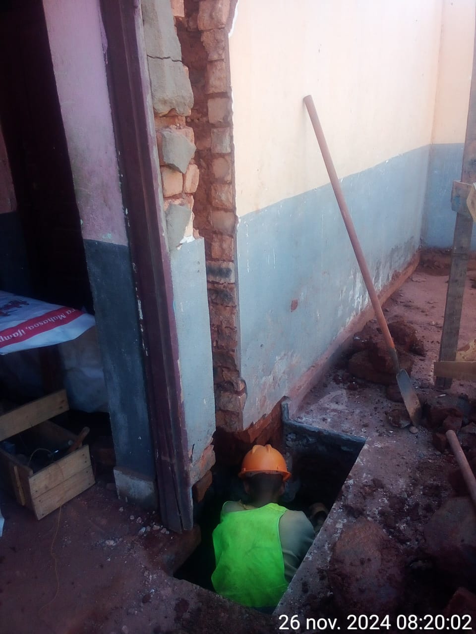 Image chantier pendant