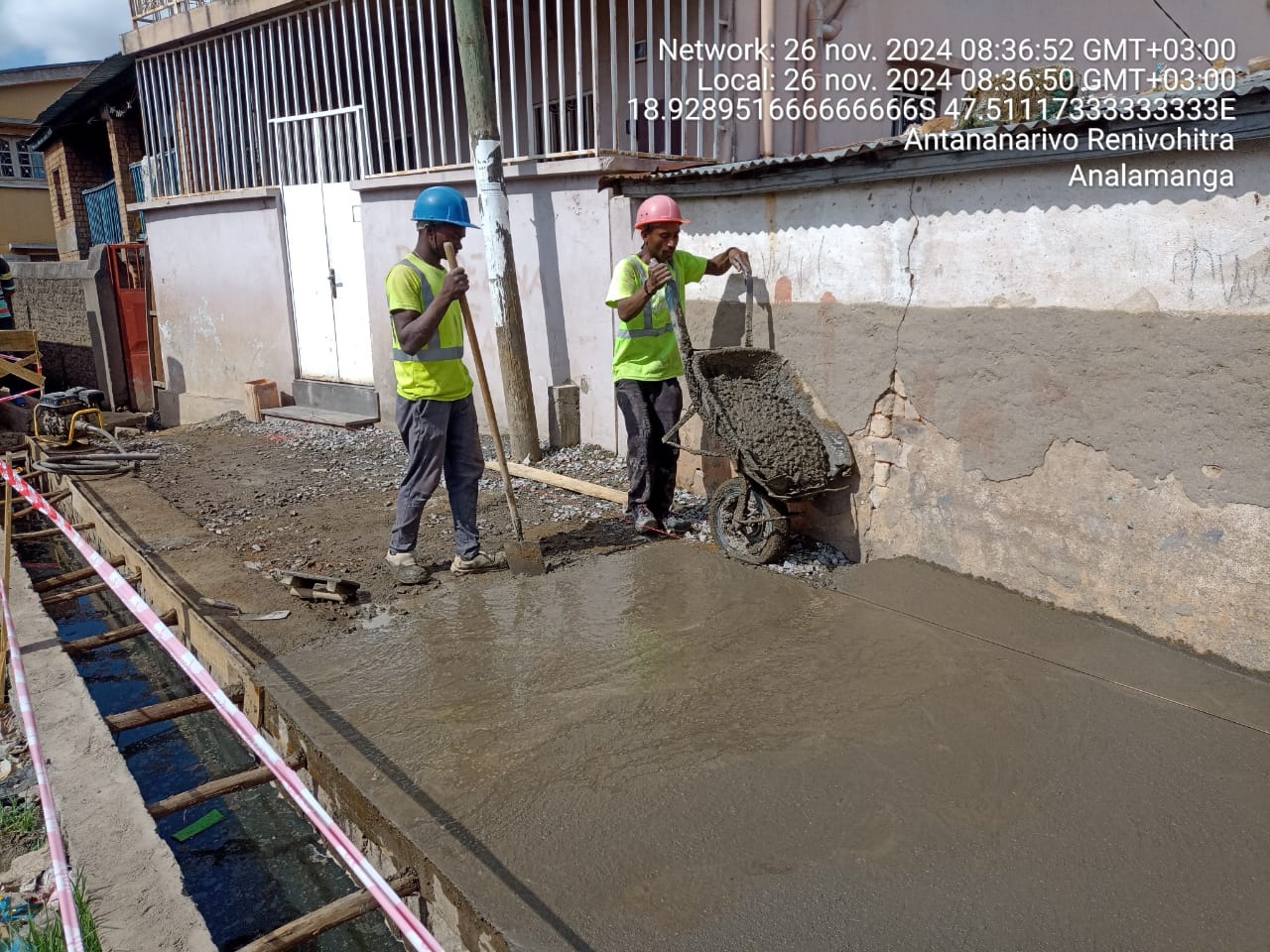 Image chantier pendant