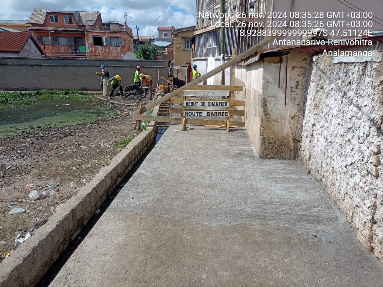 Image chantier pendant
