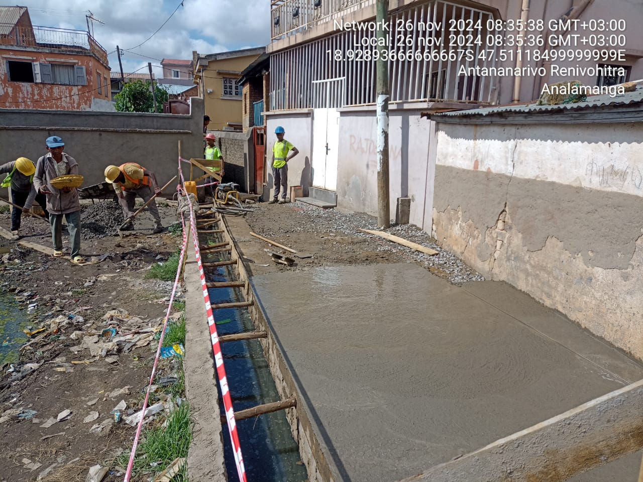 Image chantier pendant