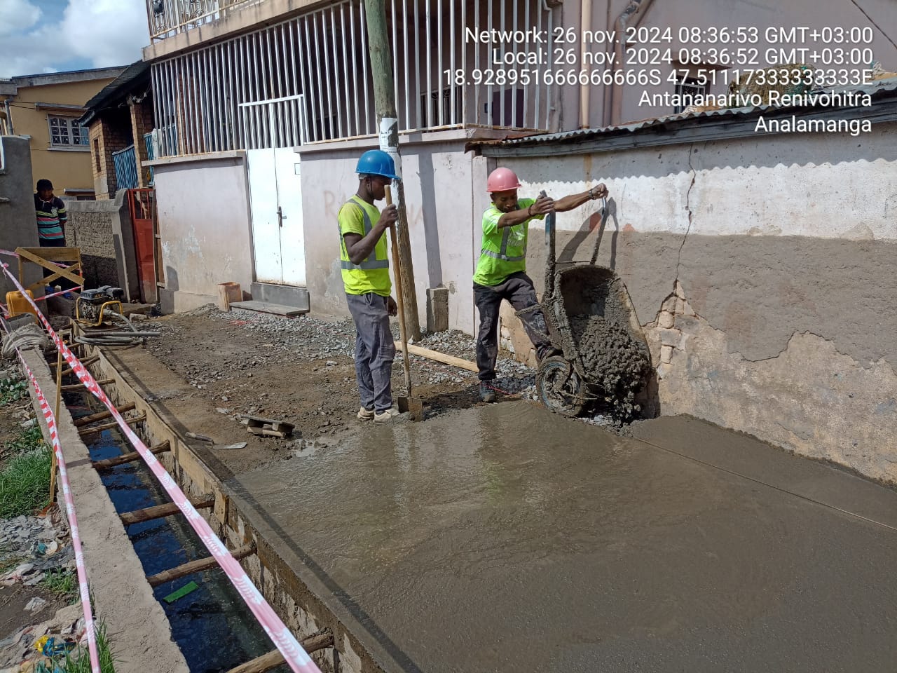 Image chantier pendant