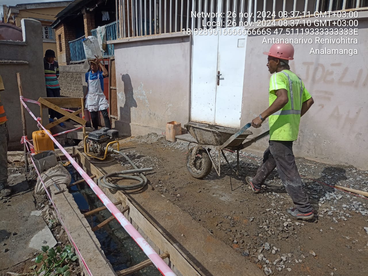 Image chantier pendant