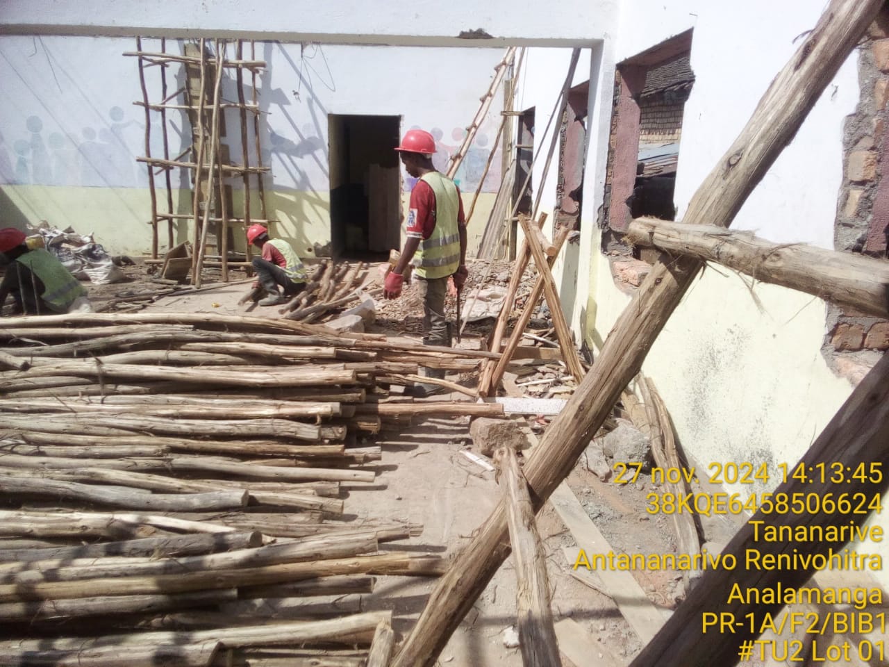 Image chantier pendant