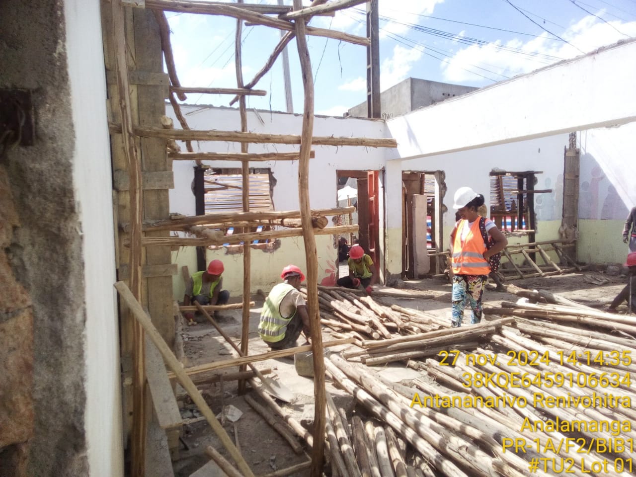 Image chantier pendant