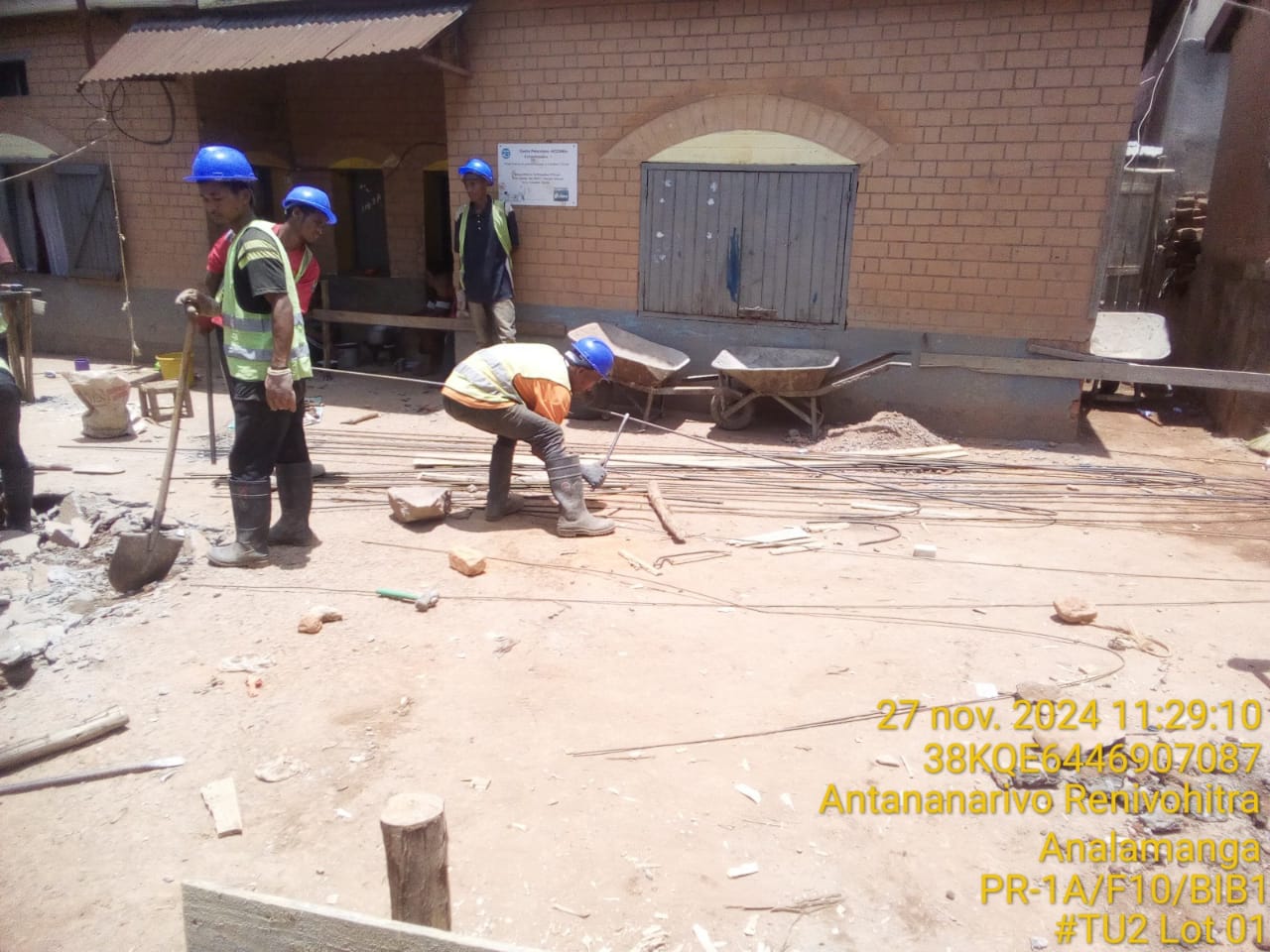 Image chantier pendant