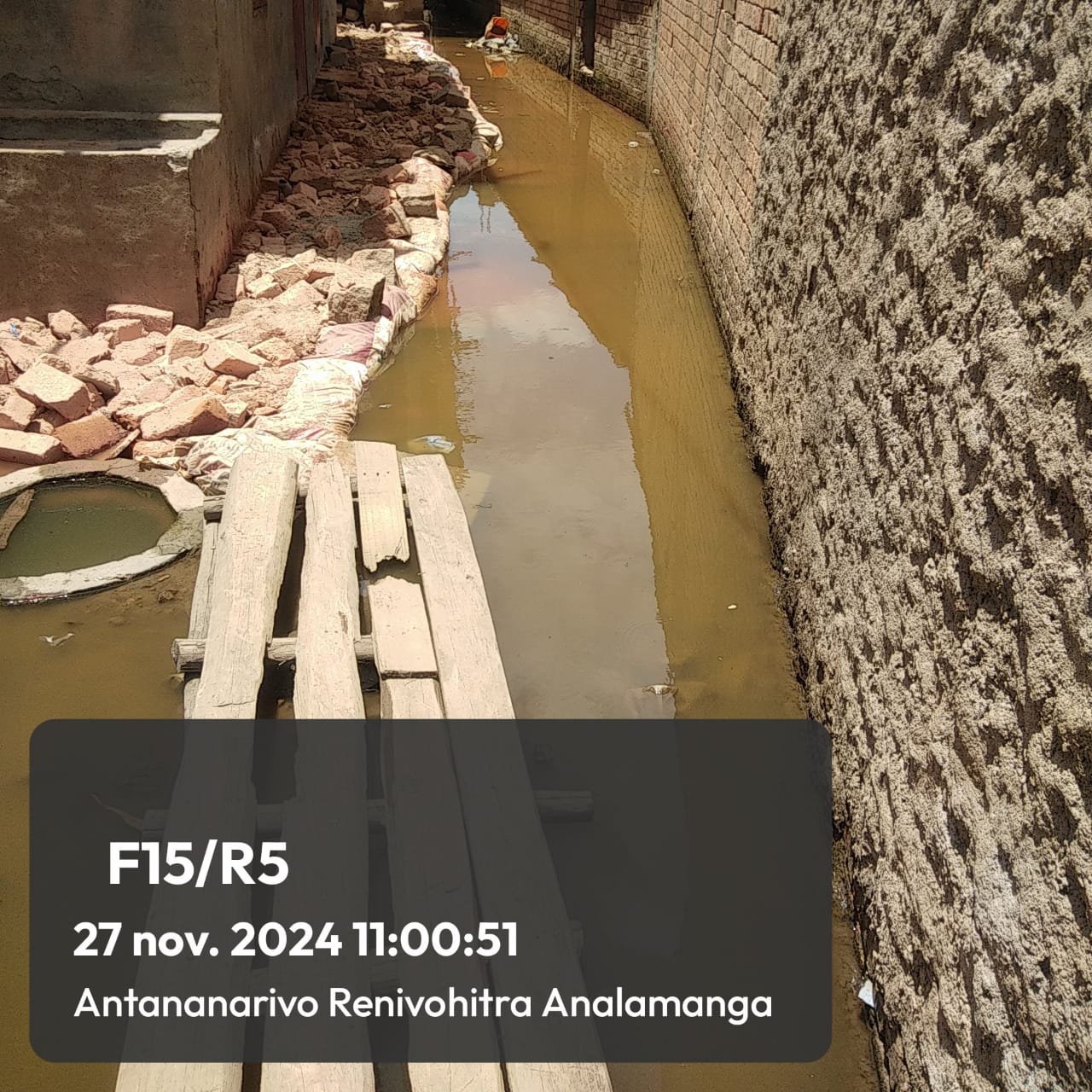 Image chantier avant