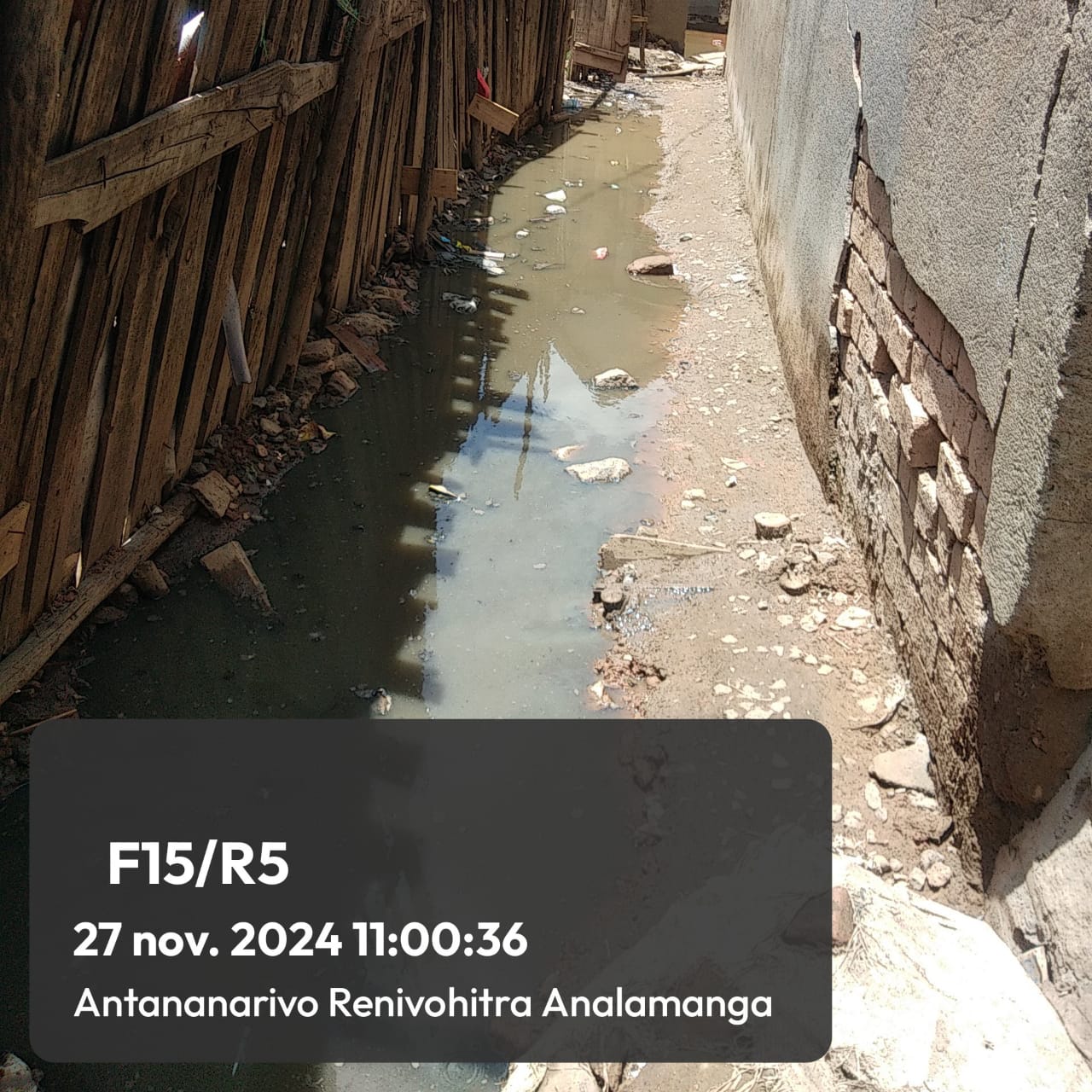 Image chantier avant