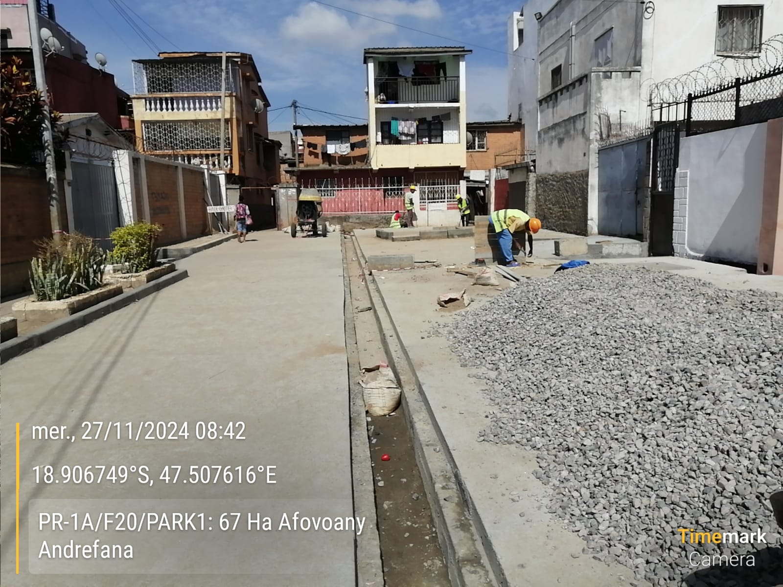 Image chantier pendant