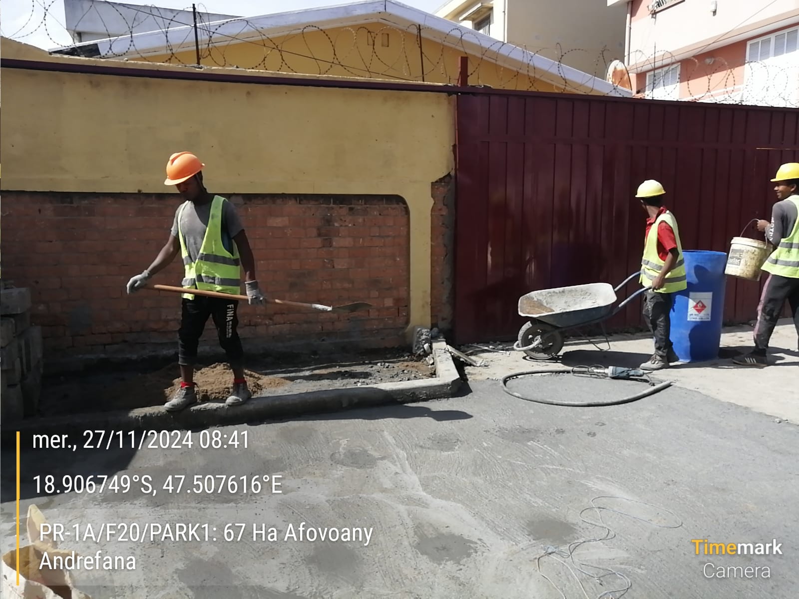 Image chantier pendant