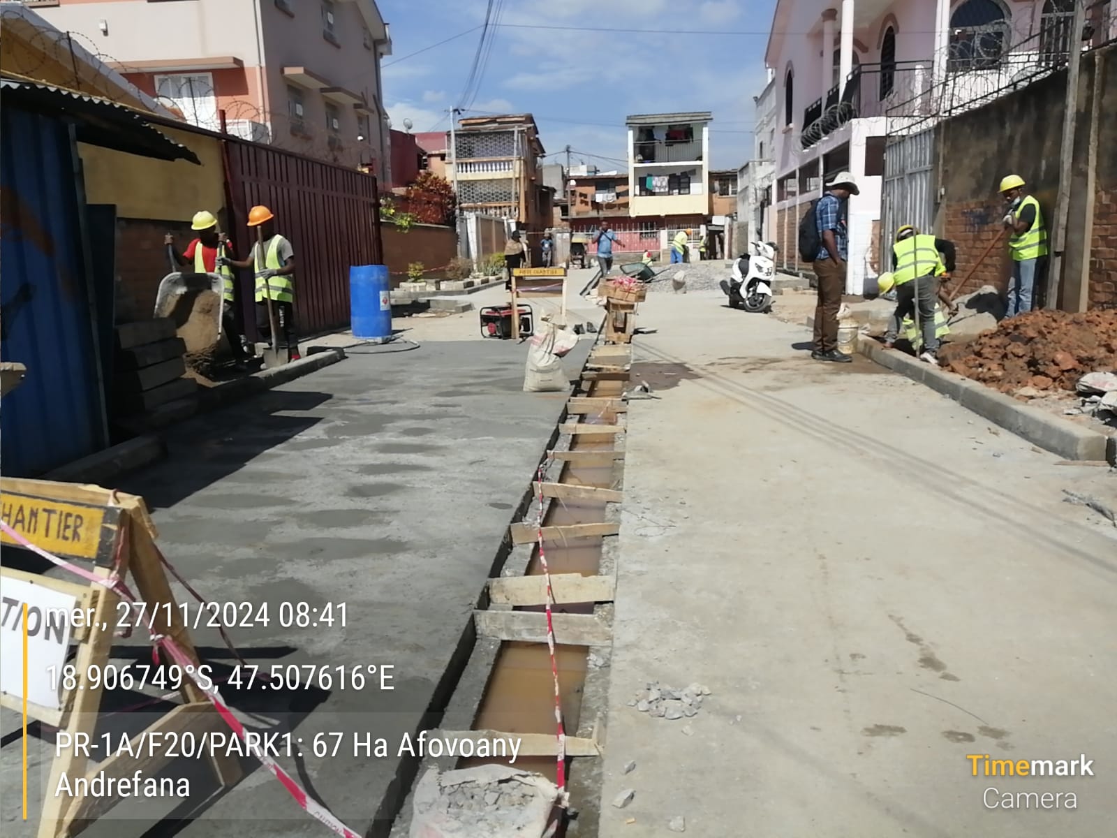 Image chantier pendant