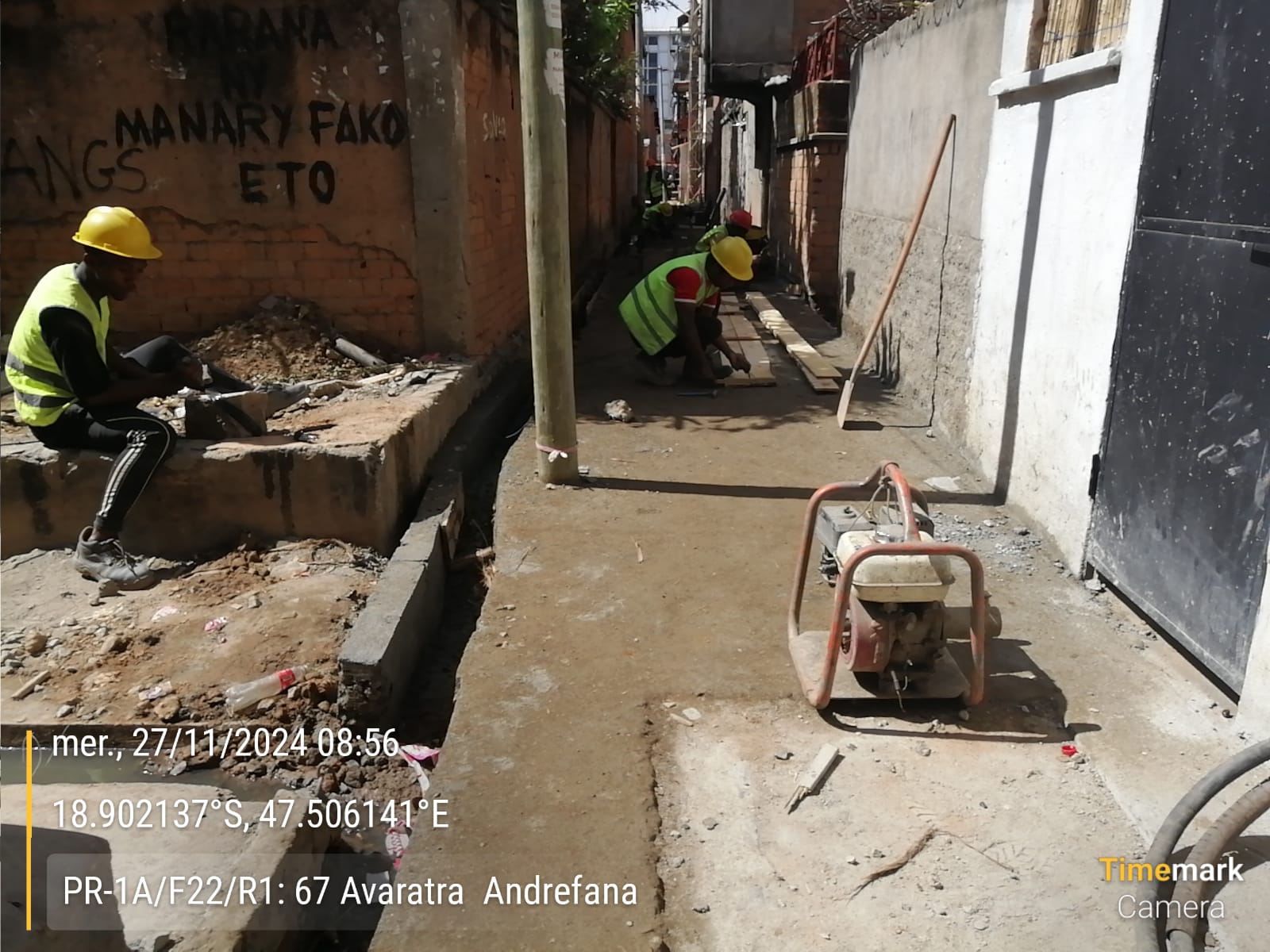 Image chantier pendant