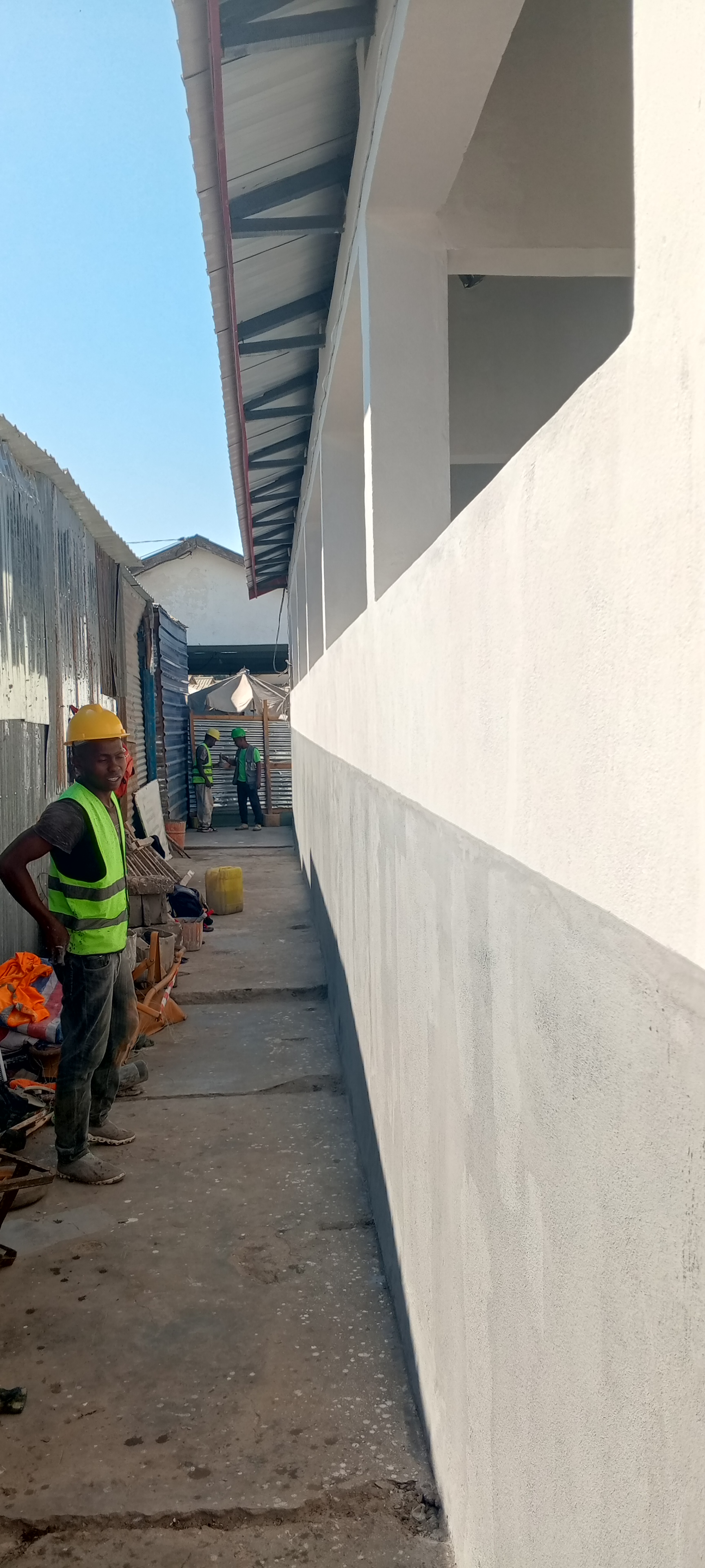 Image chantier avant