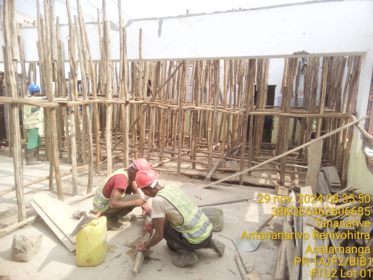 Image chantier pendant