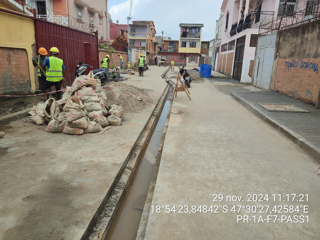 Image chantier pendant