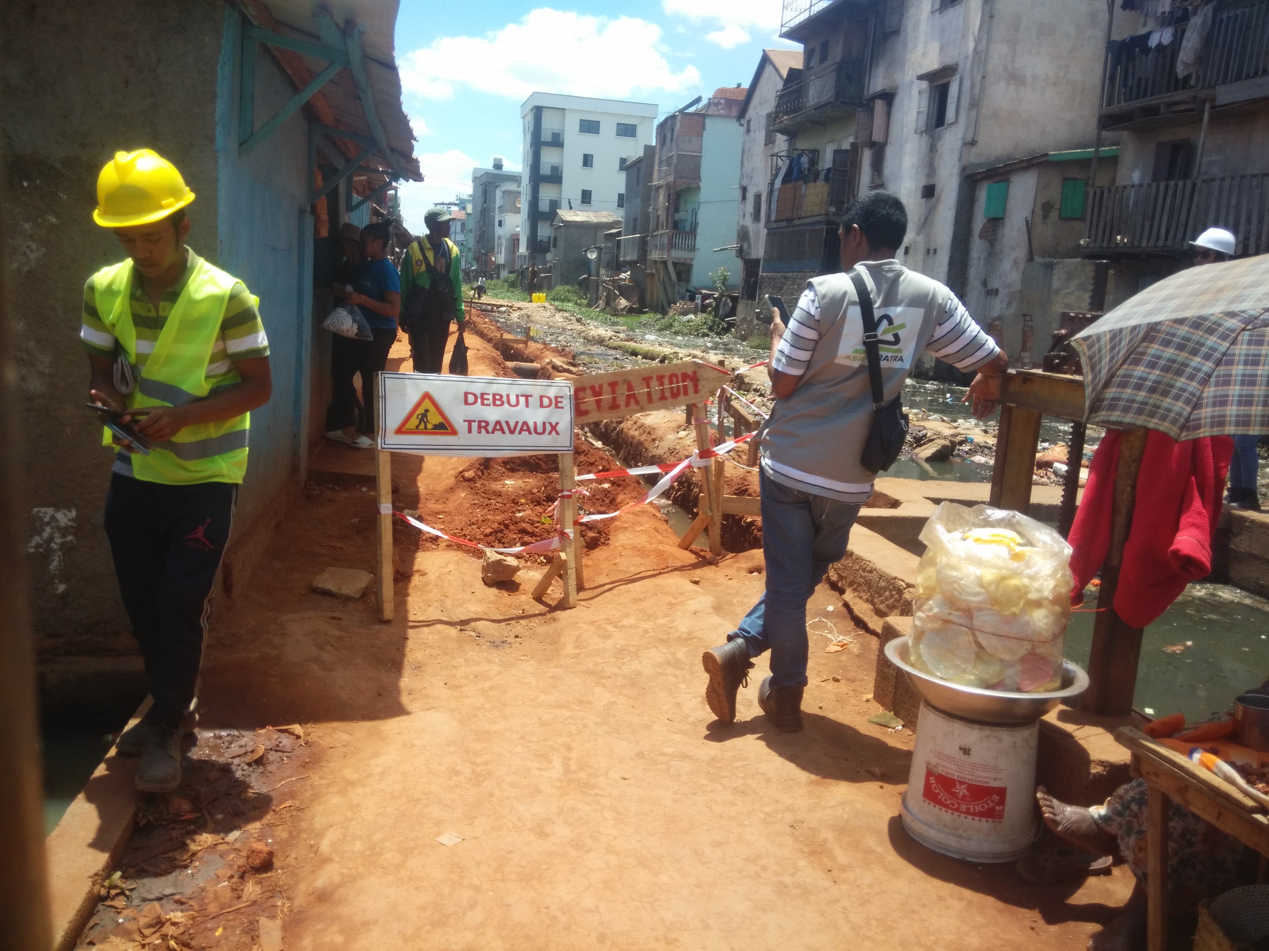 Image chantier pendant