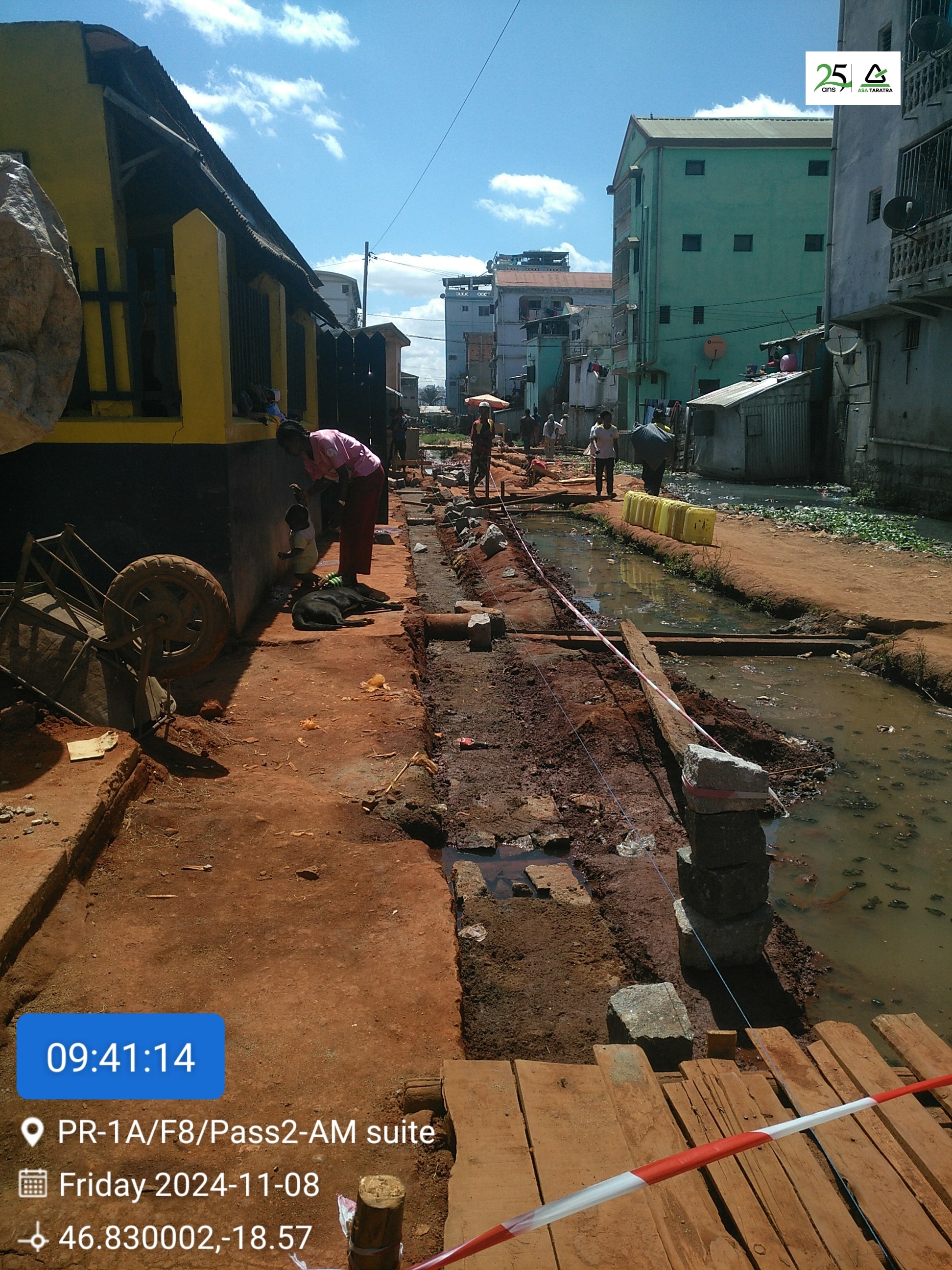 Image chantier pendant