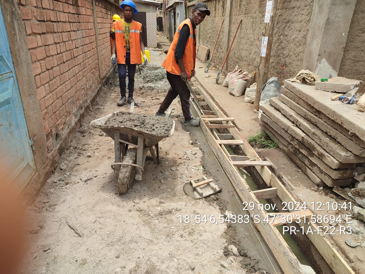 Image chantier pendant