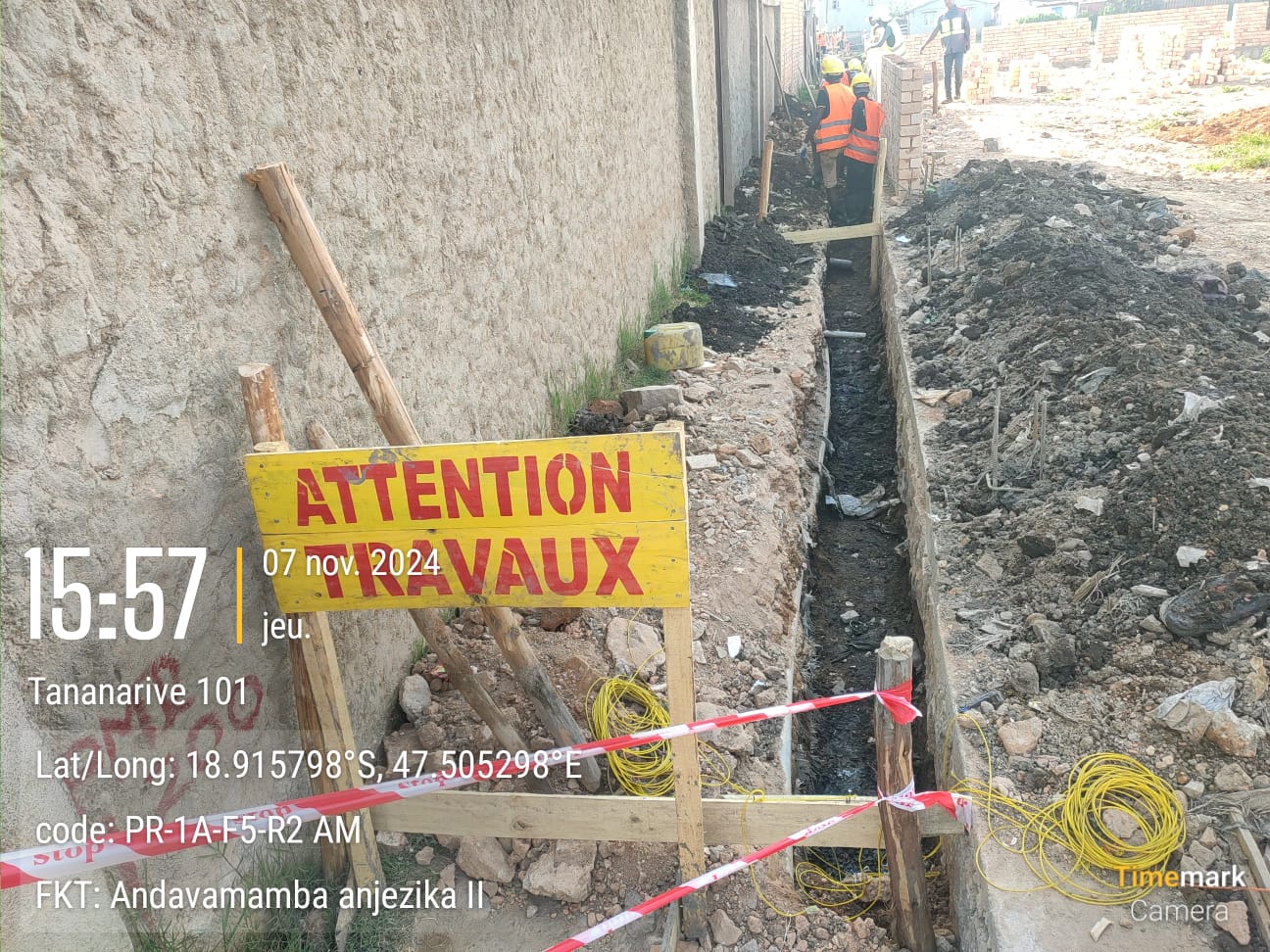 Image chantier pendant