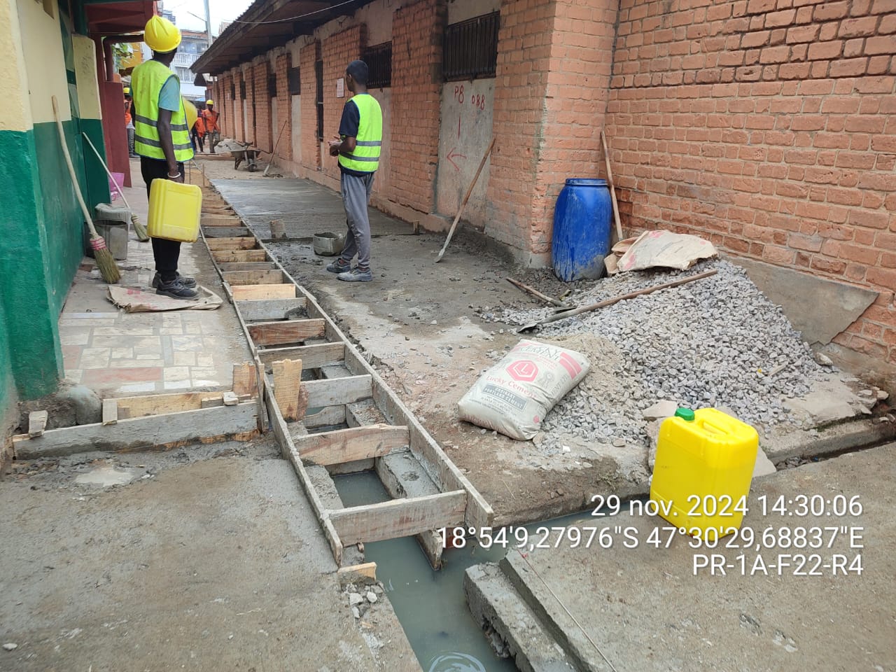 Image chantier pendant