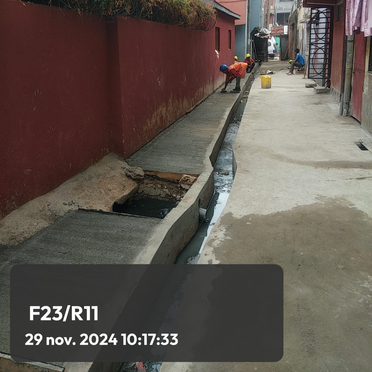 Image chantier pendant