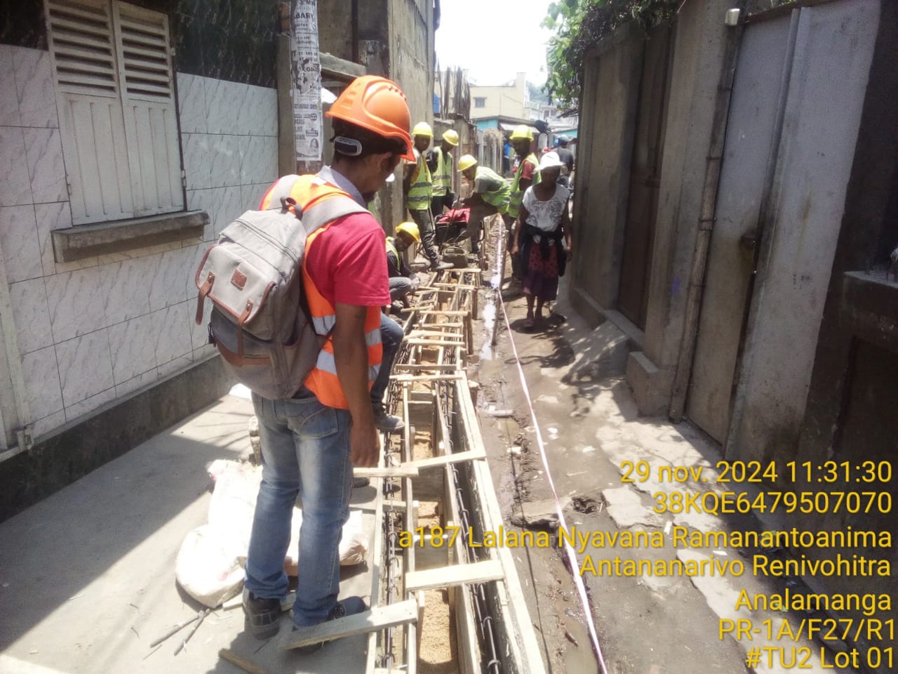 Image chantier pendant