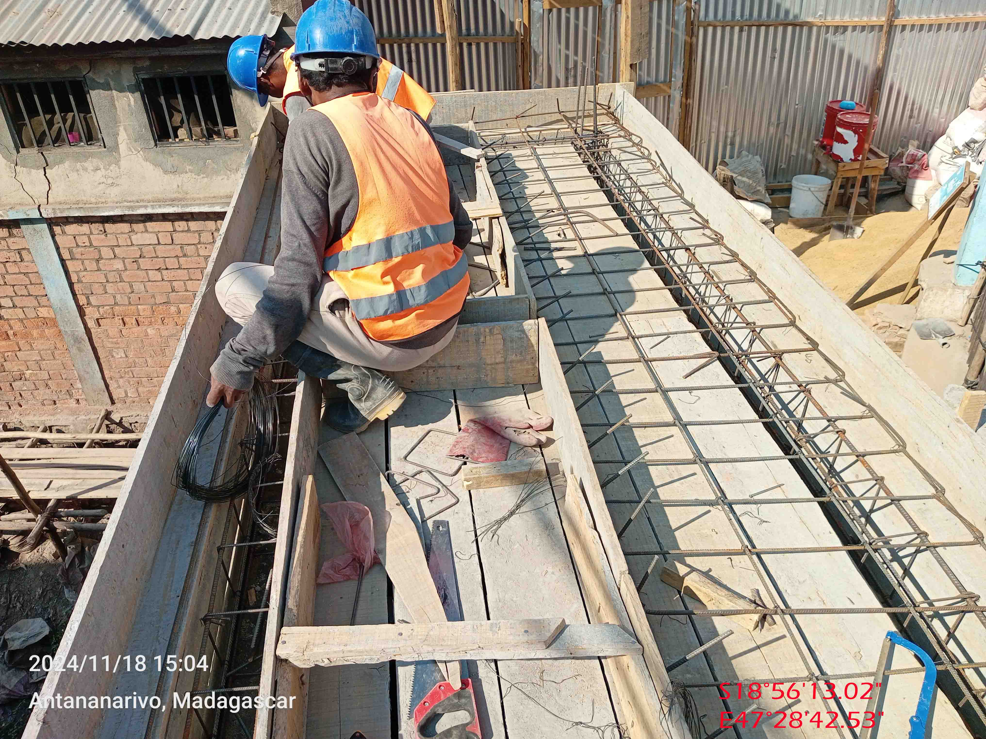 Image chantier pendant