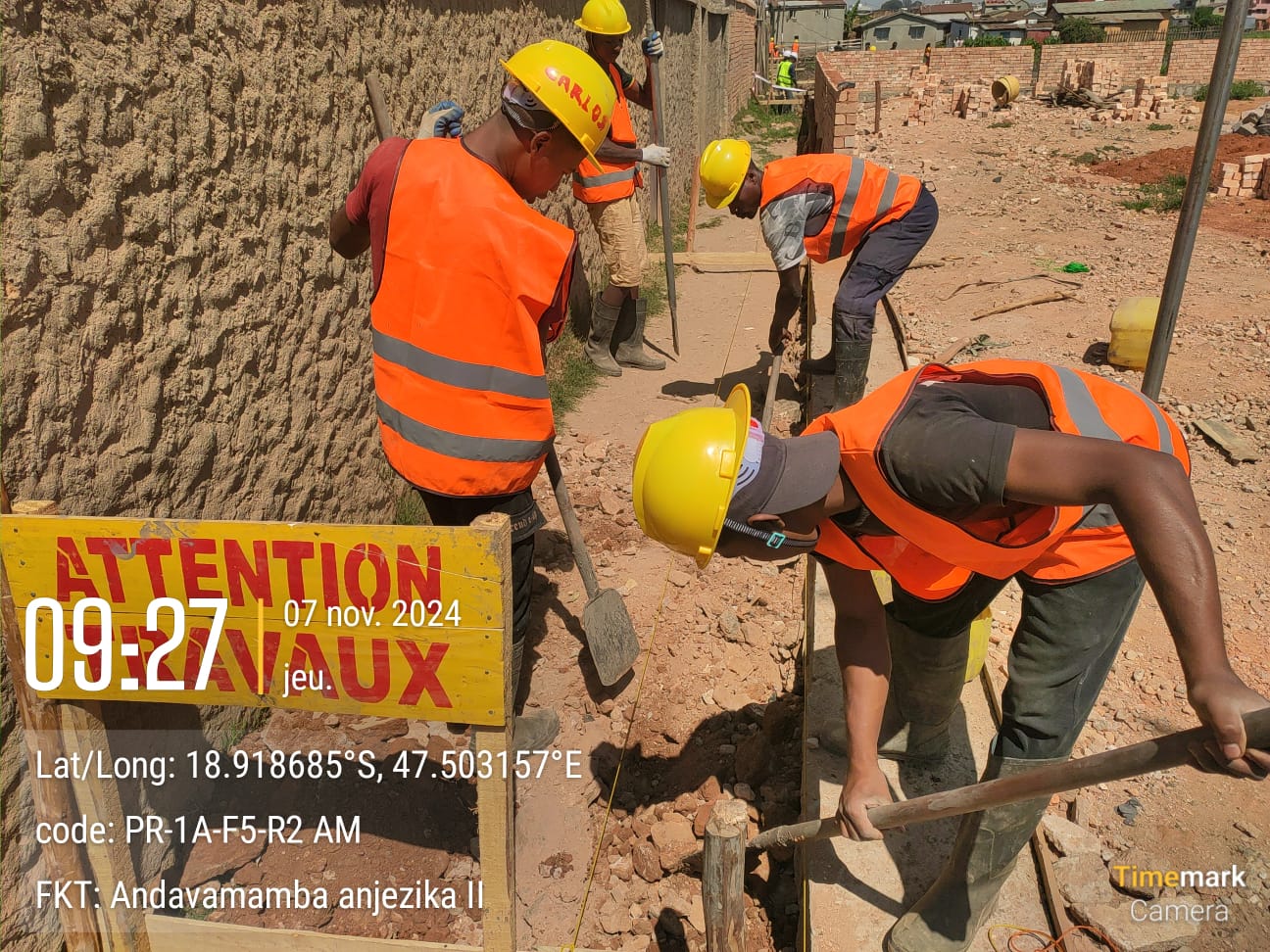 Image chantier pendant