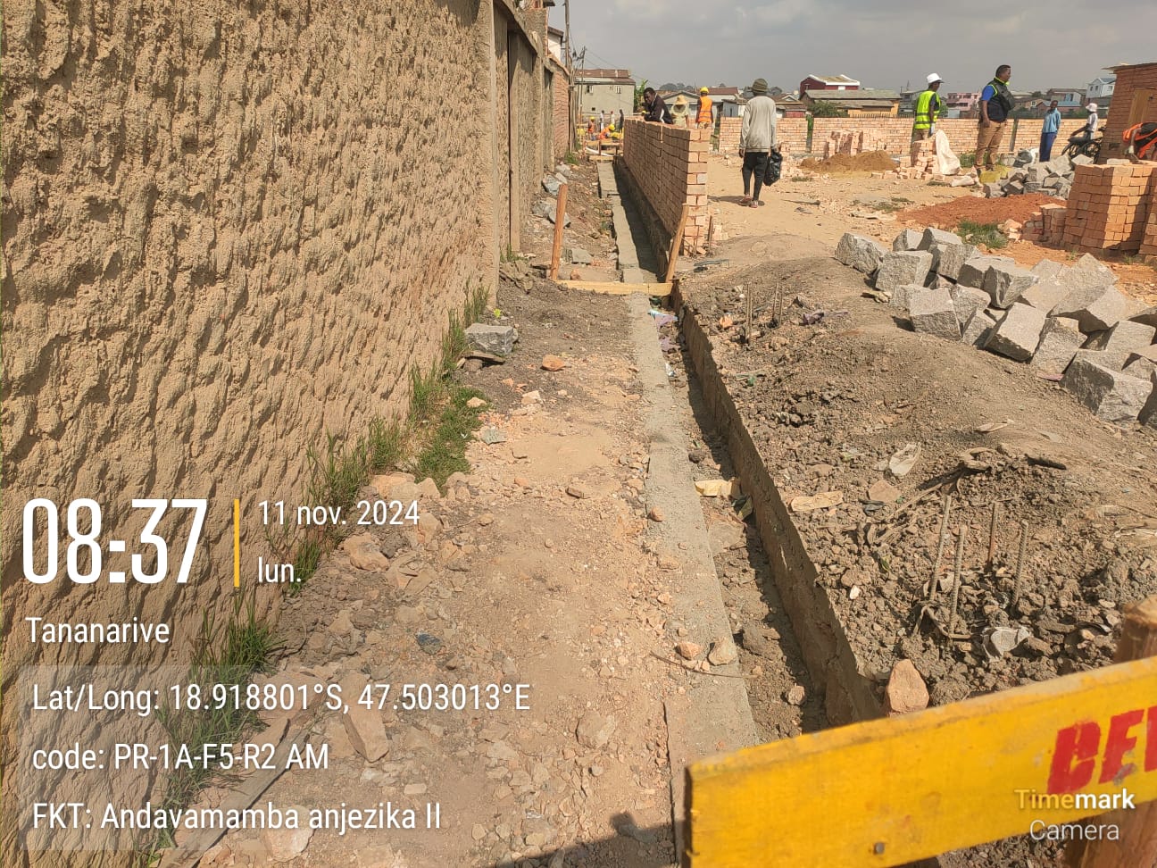Image chantier pendant