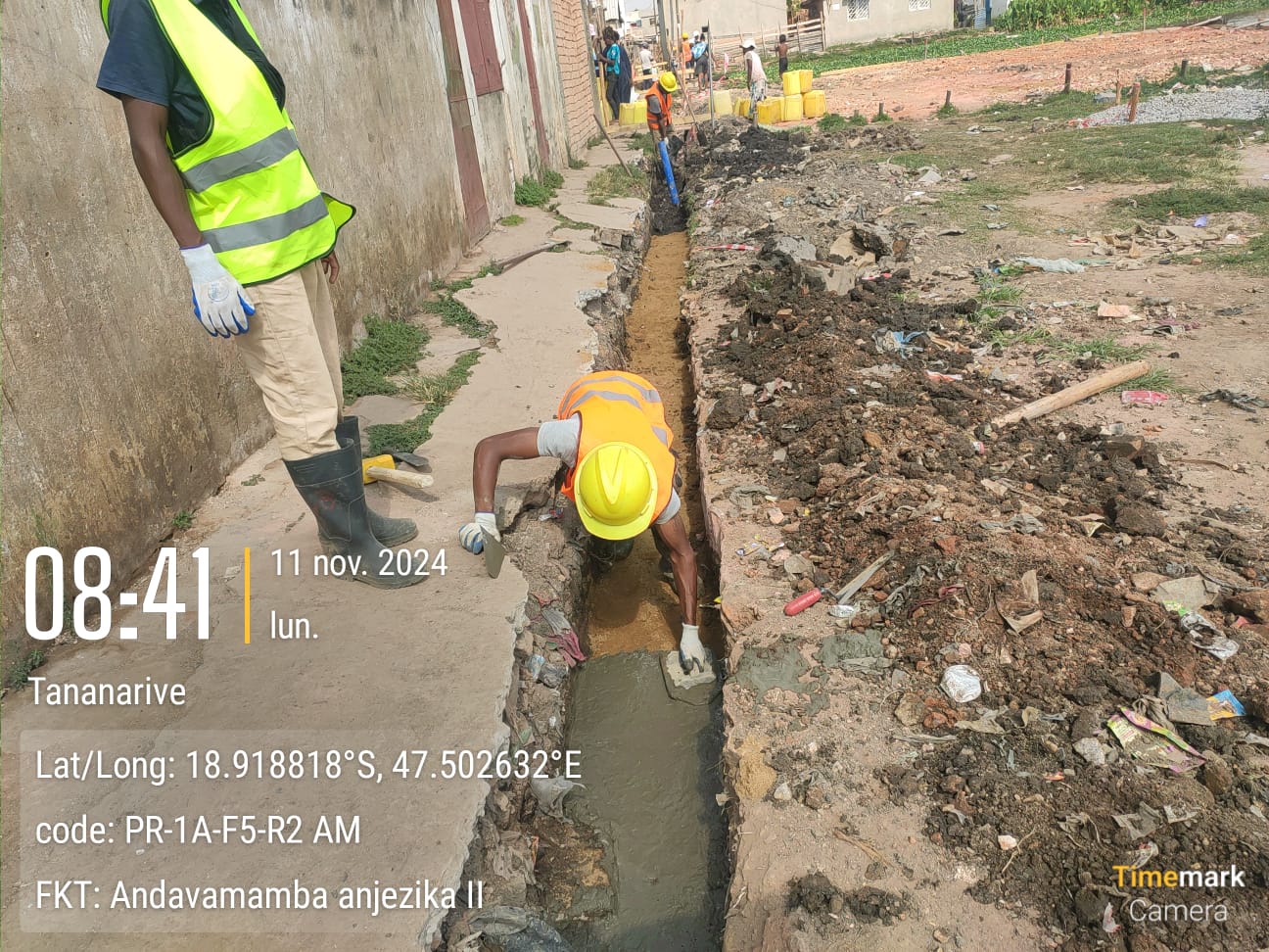 Image chantier pendant