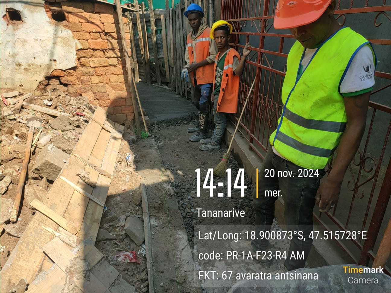 Image chantier pendant