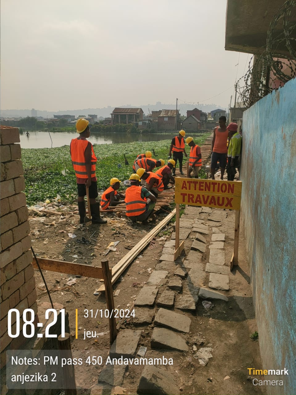 Image chantier pendant