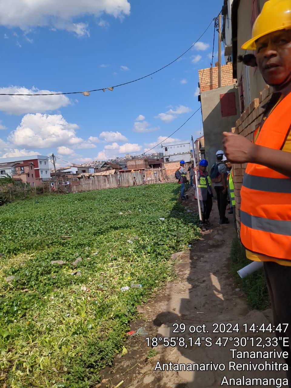 Image chantier avant