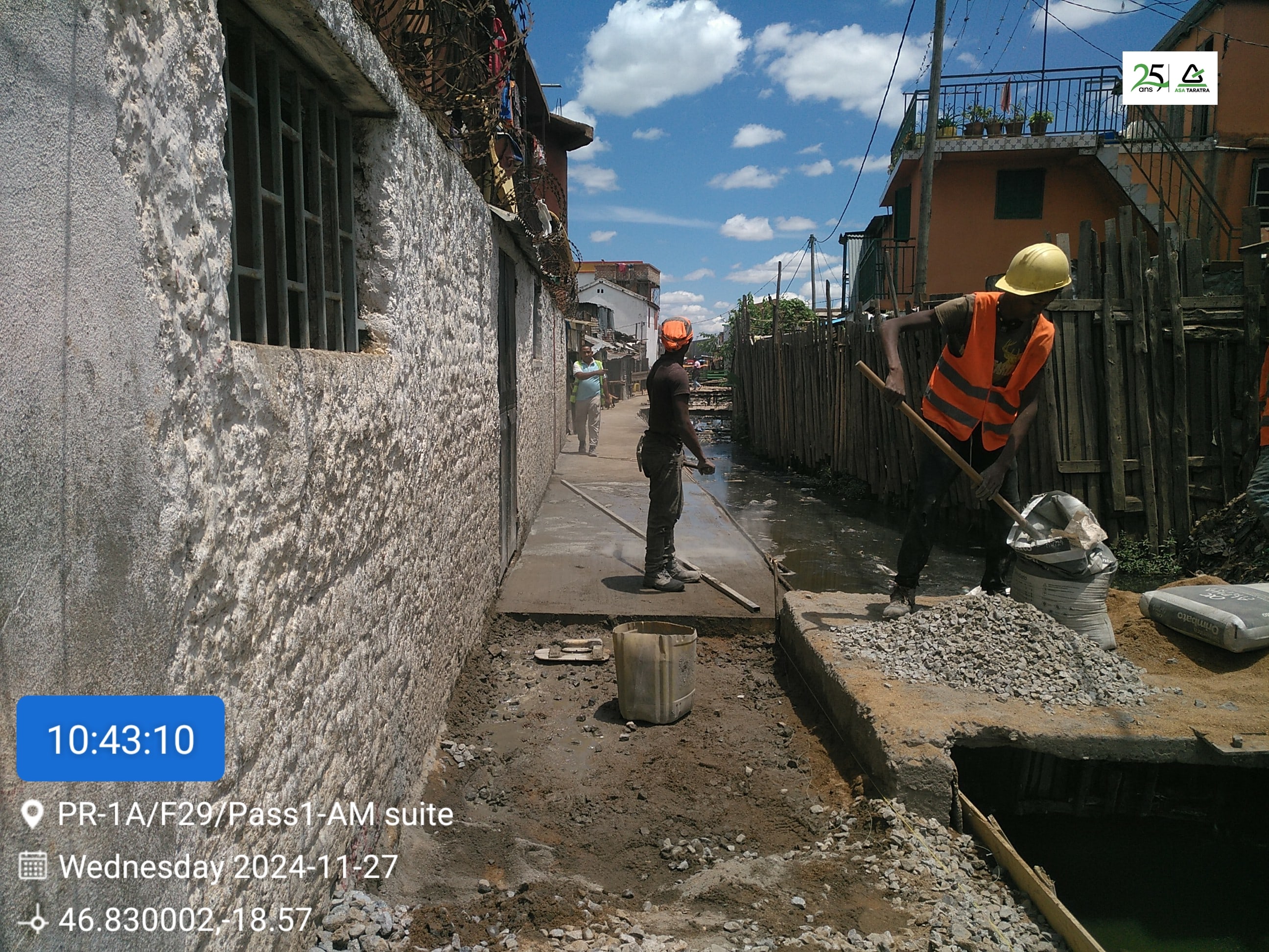 Image chantier pendant