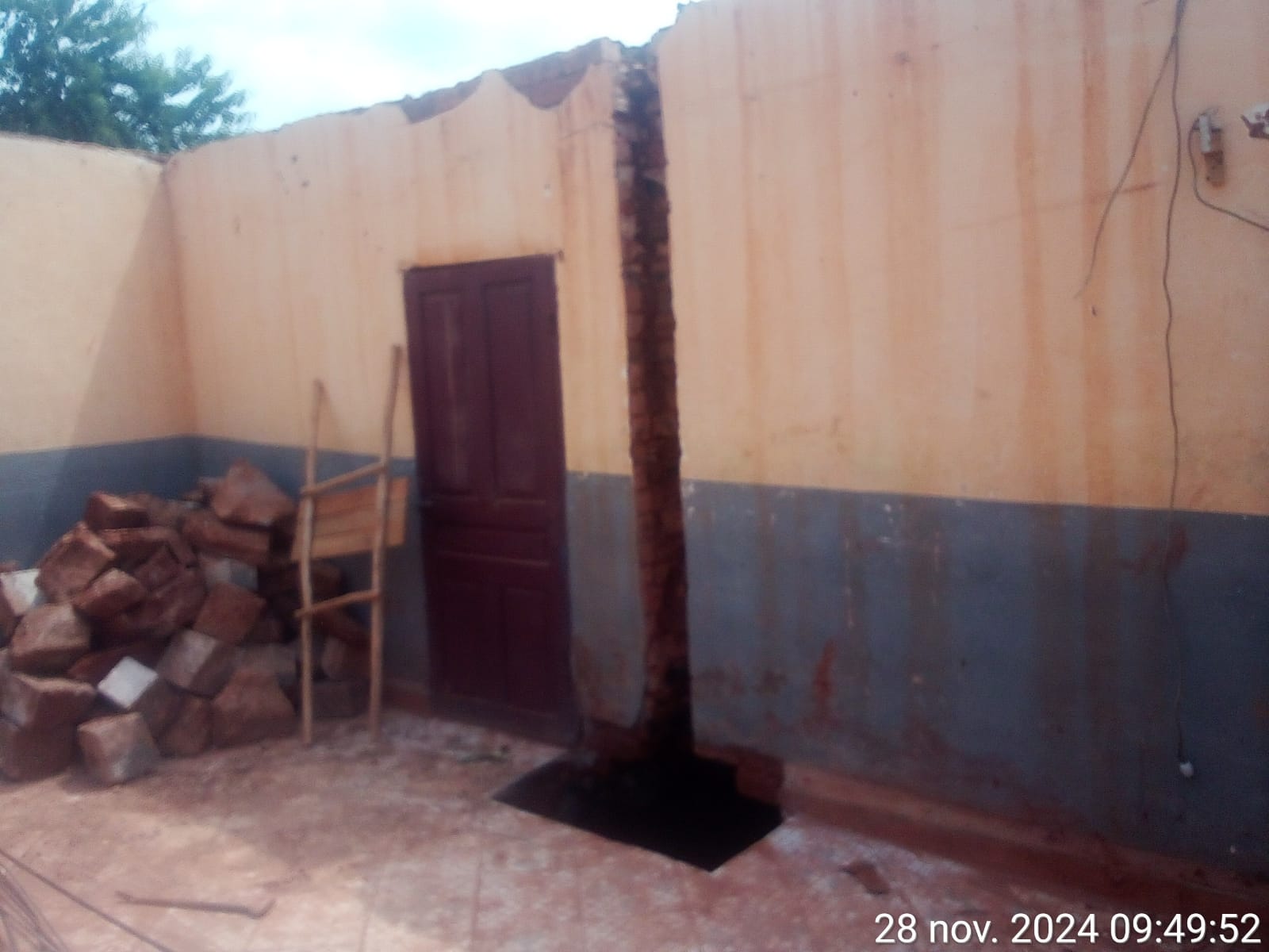 Image chantier pendant