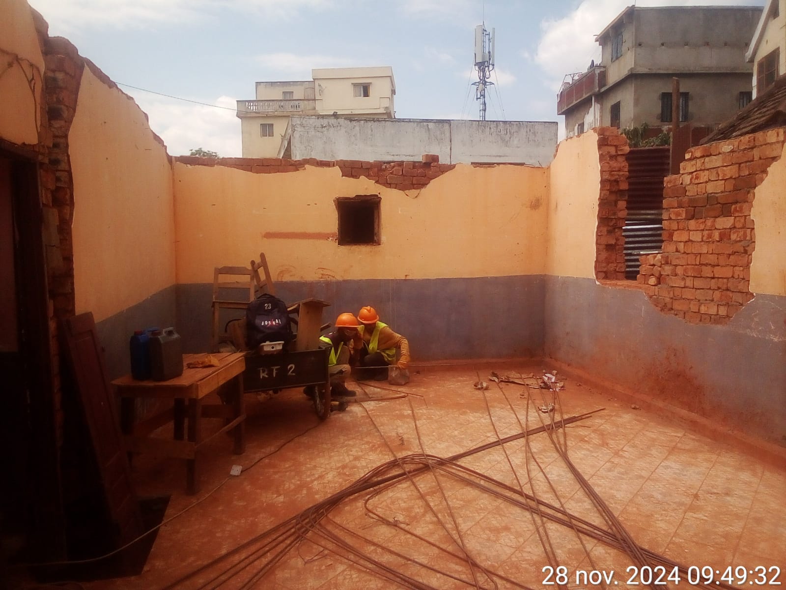 Image chantier pendant