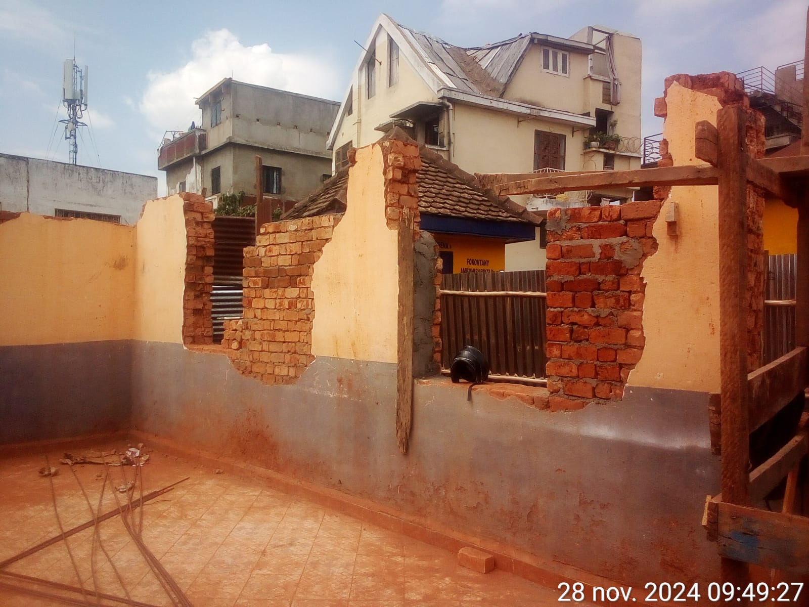 Image chantier pendant