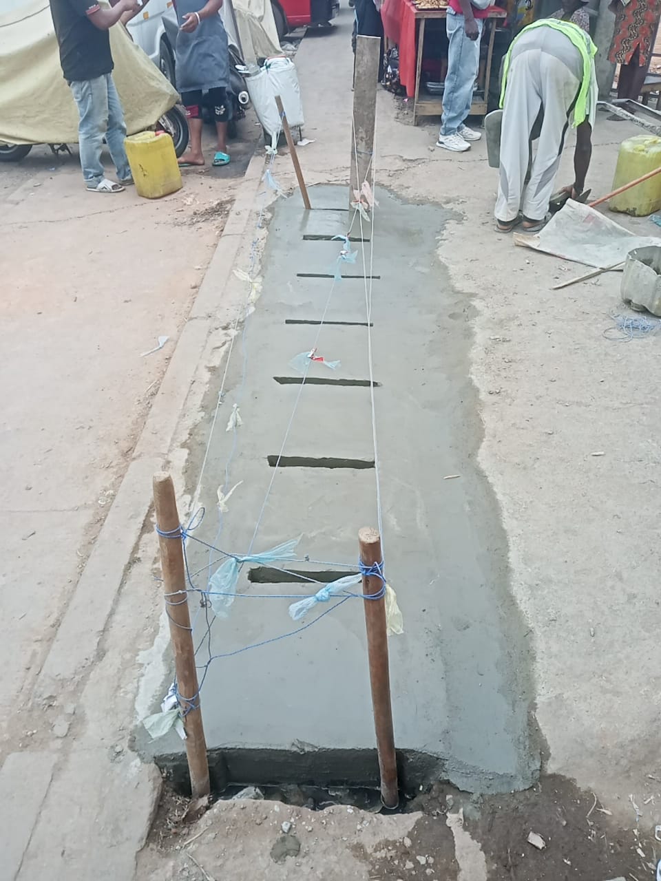 Image chantier pendant