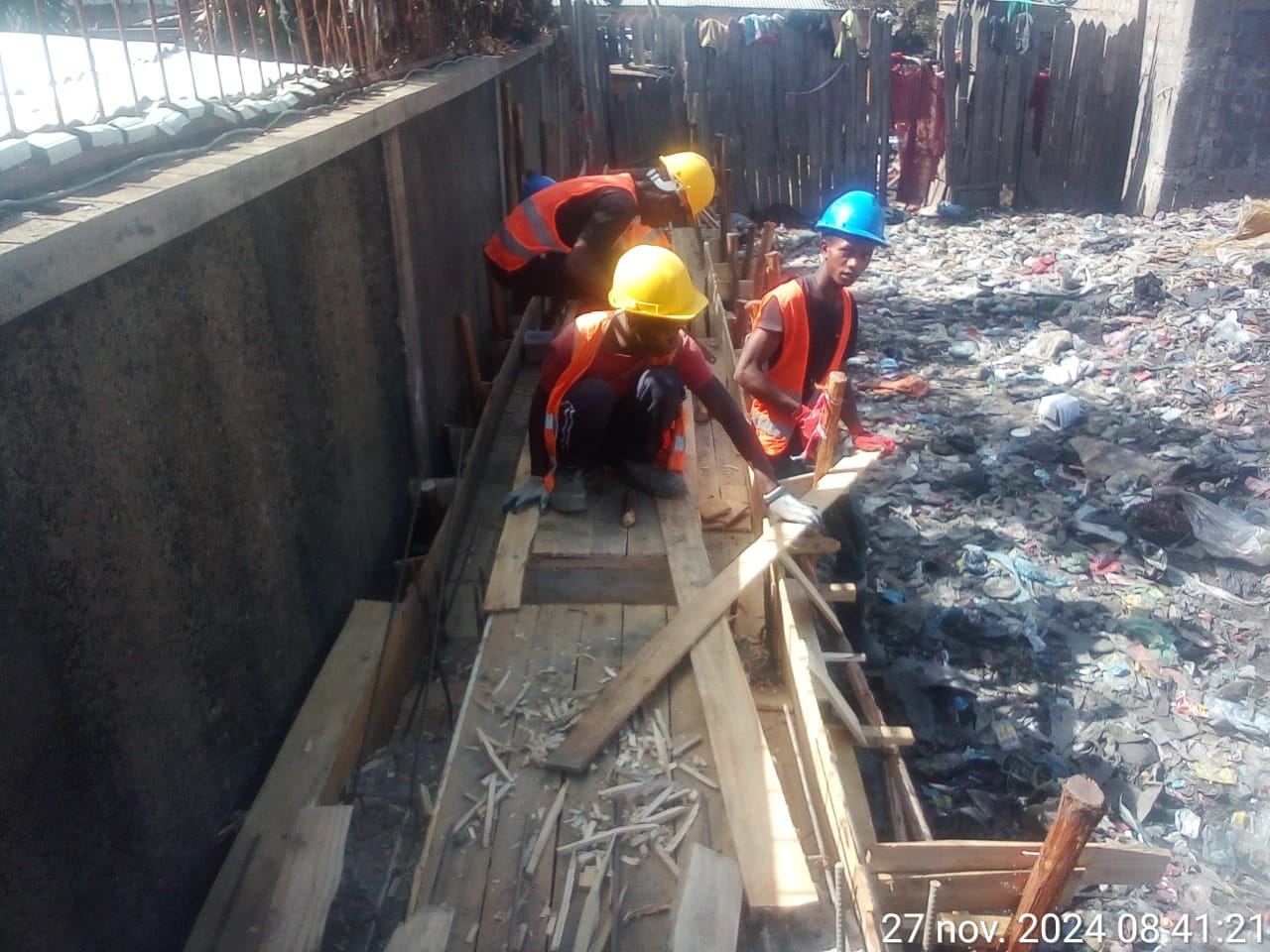 Image chantier pendant
