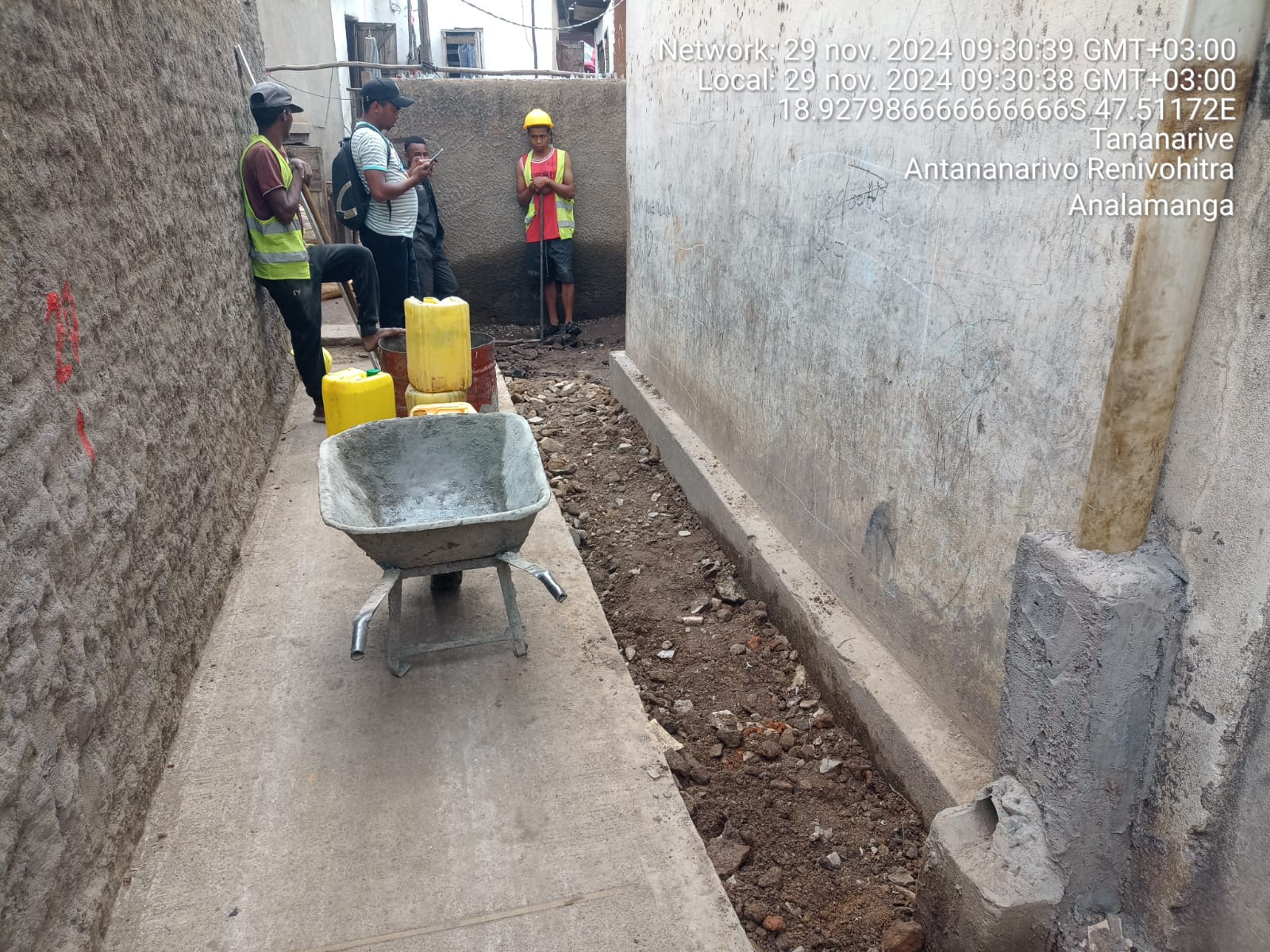 Image chantier pendant