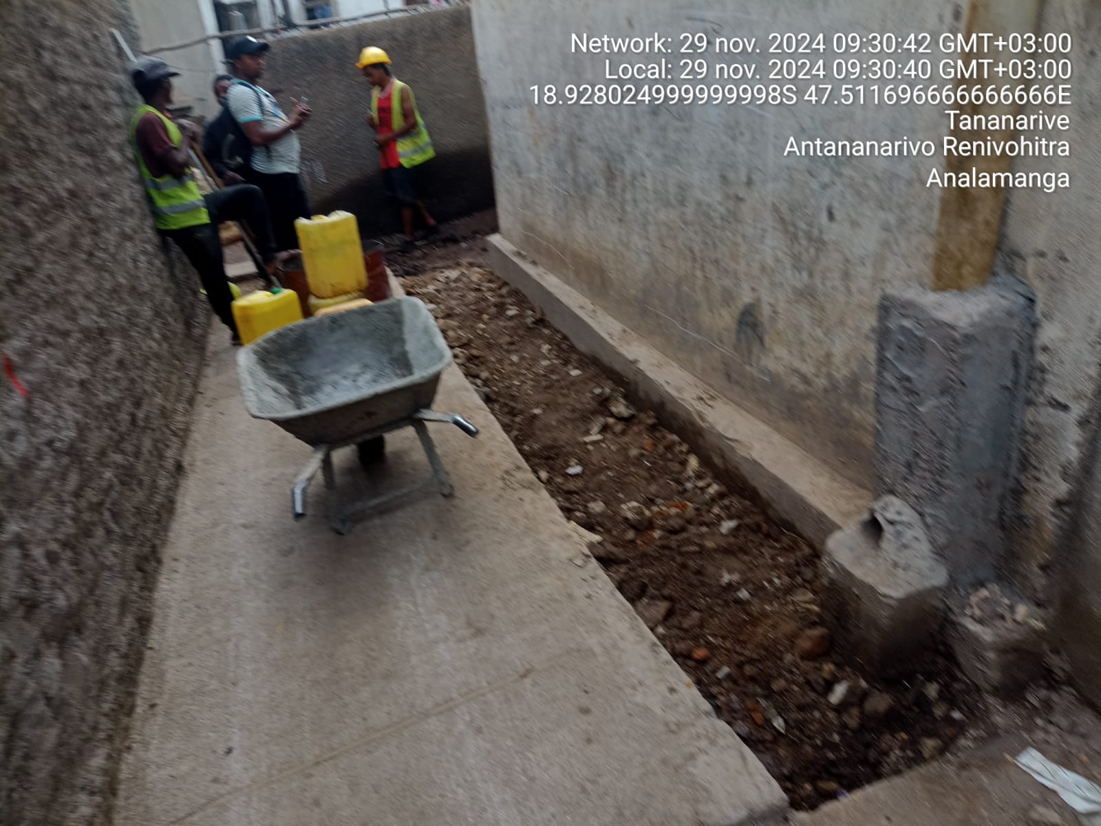 Image chantier pendant