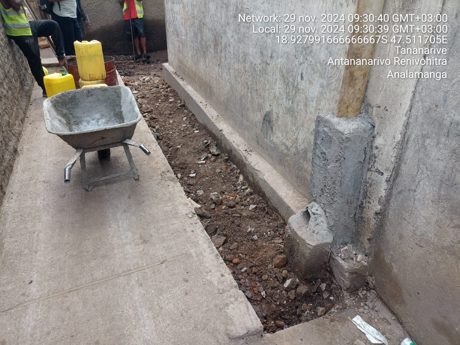 Image chantier pendant