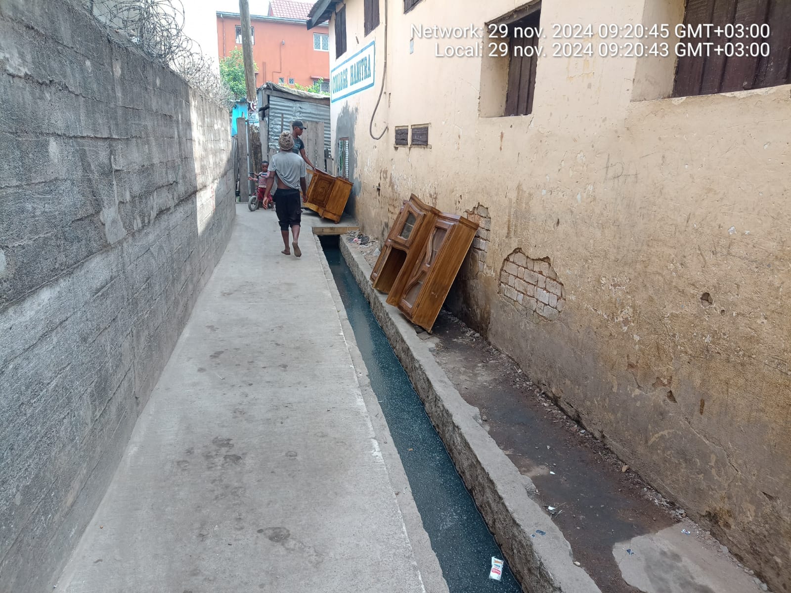 Image chantier pendant