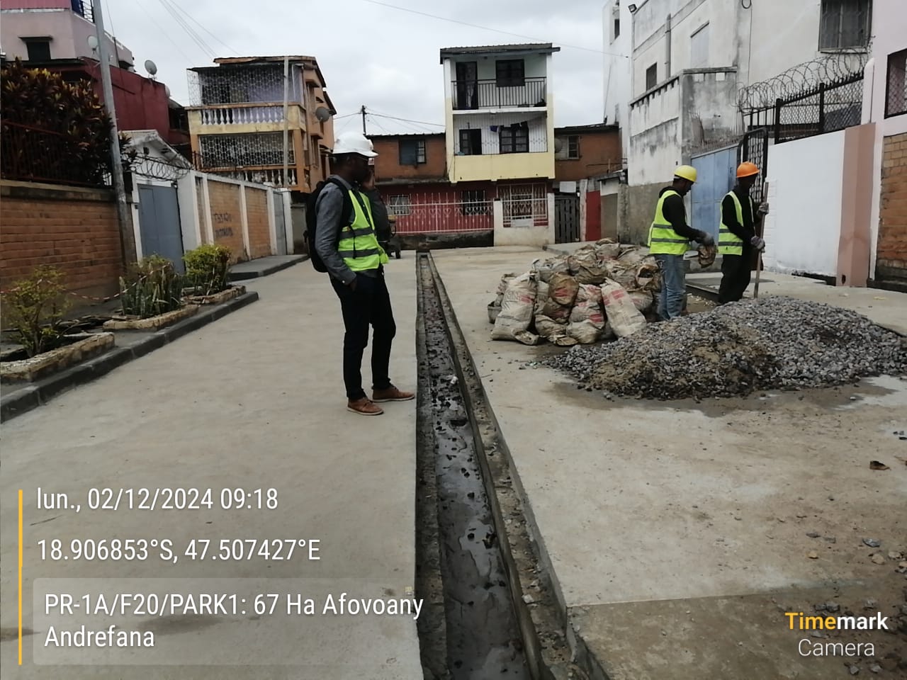 Image chantier pendant