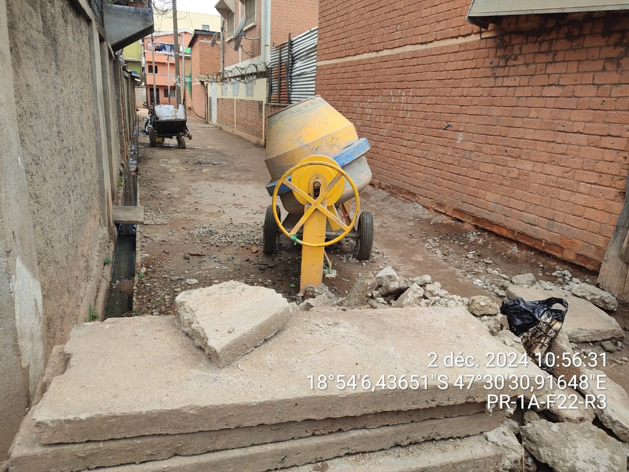 Image chantier pendant