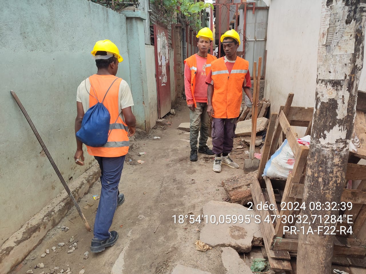 Image chantier pendant