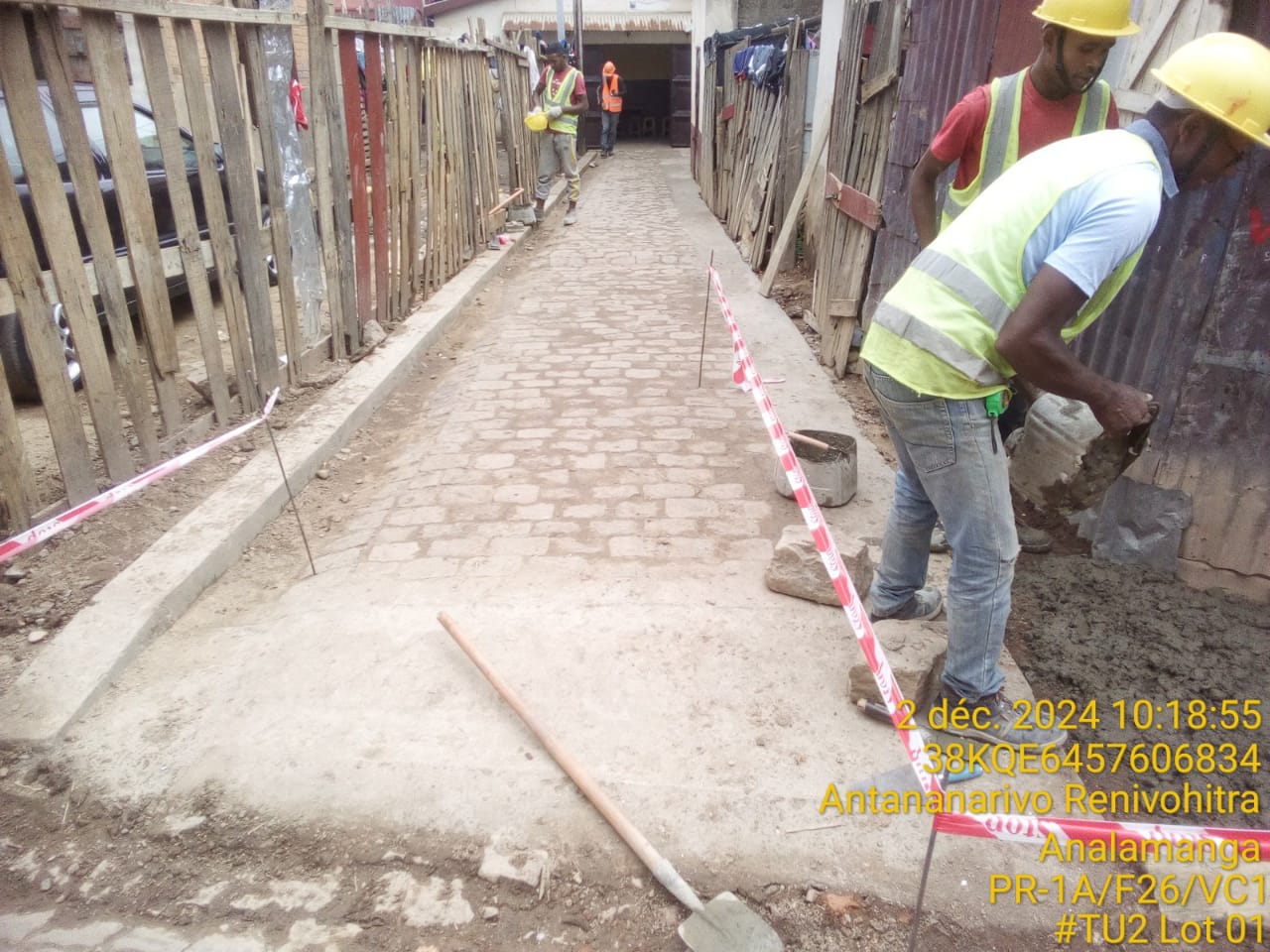 Image chantier pendant