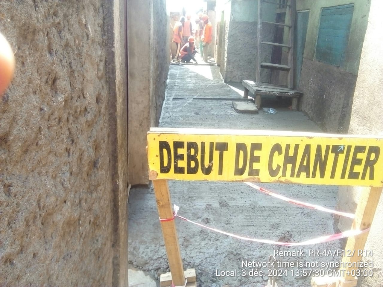 Image chantier pendant