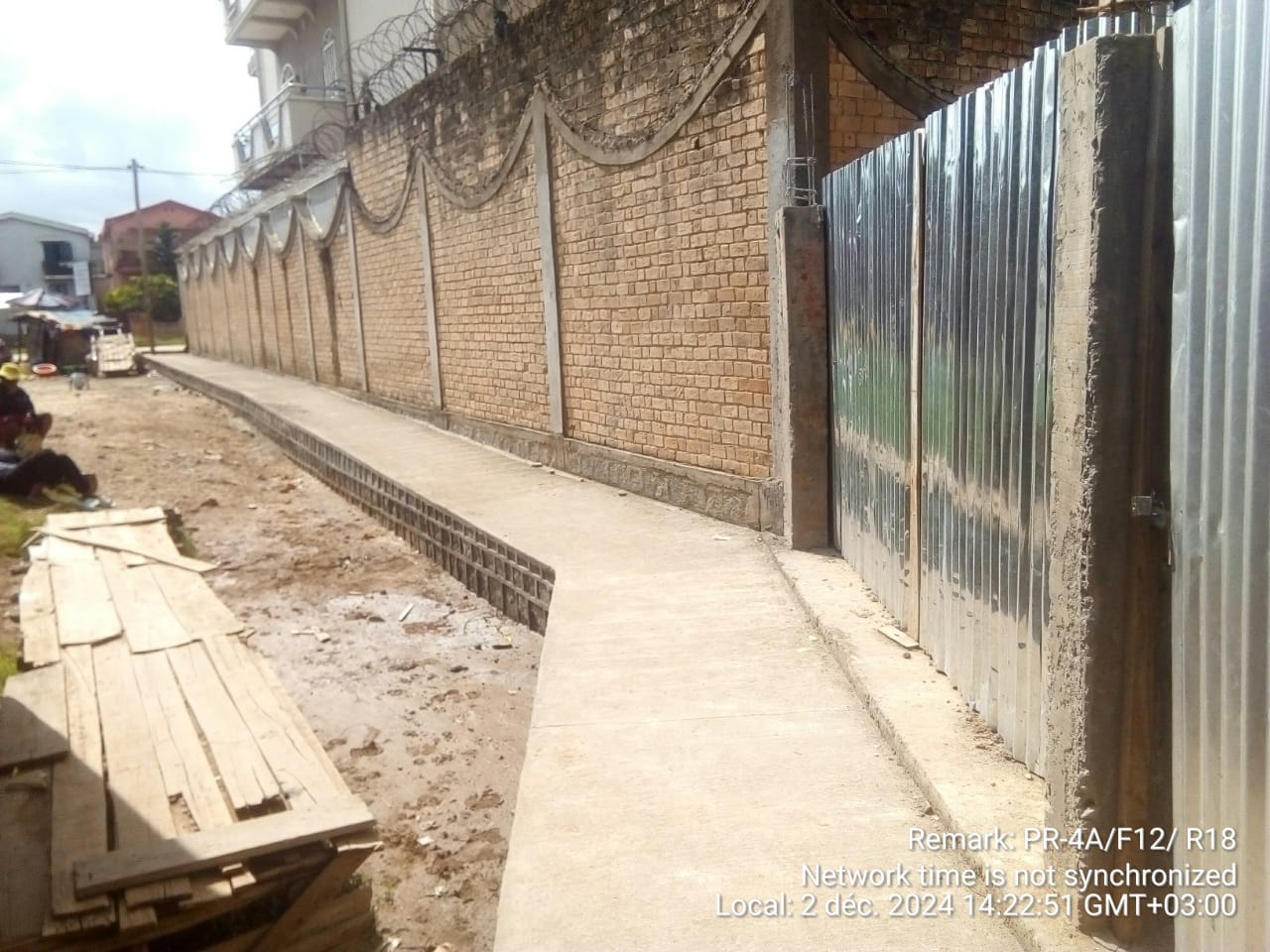 Image chantier après