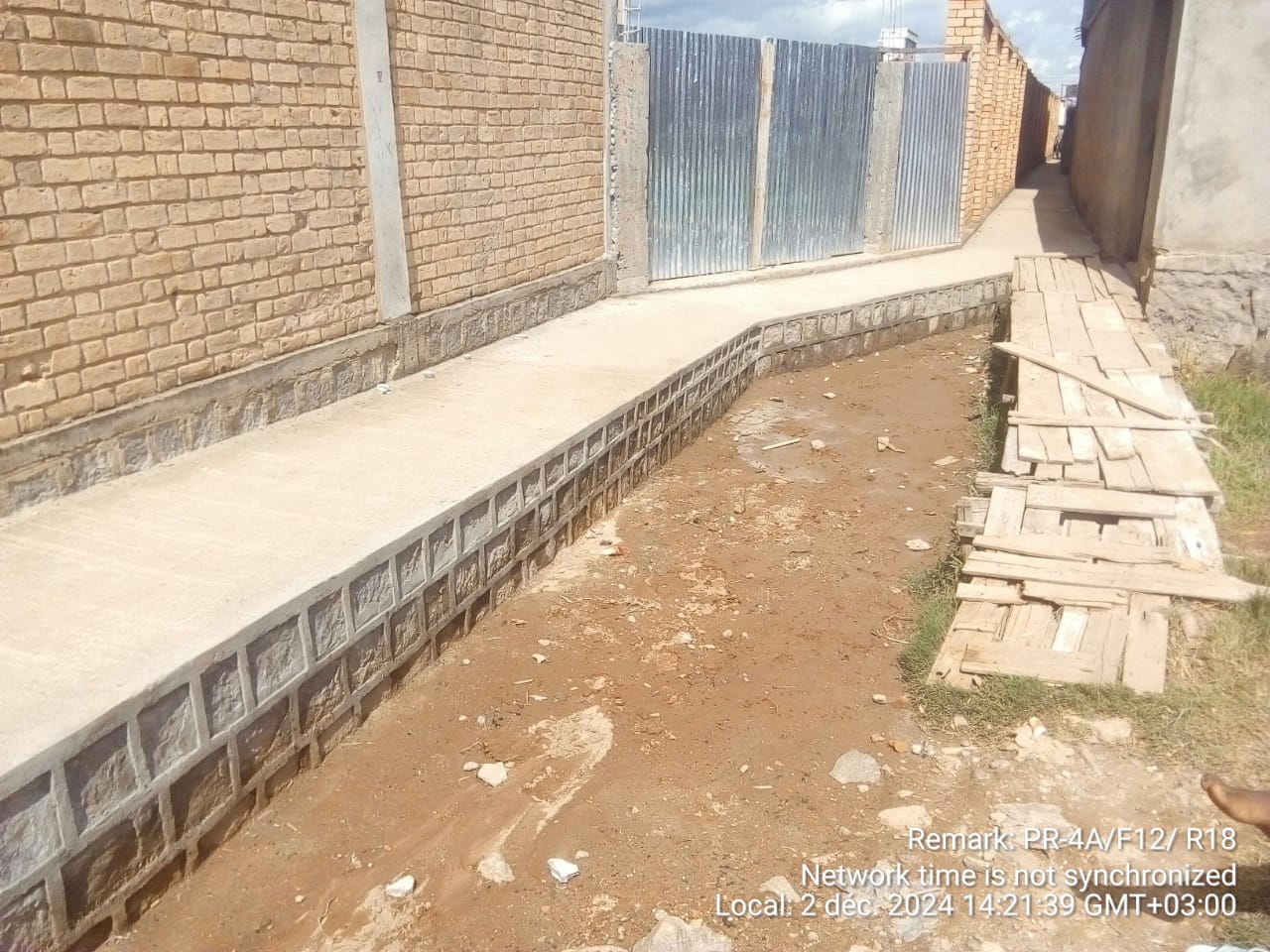 Image chantier après